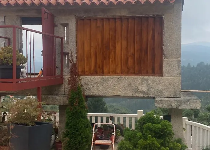 Frühstückspension Os Fentos Pontevedra