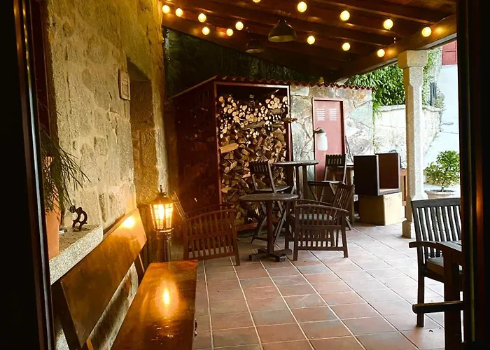 Frühstückspension Os Fentos